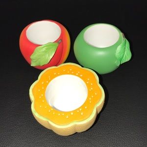 🍏🍑 Partylite Candle Holders 🍑🍏